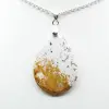 Imperial Jasper Tropfen Anhänger - 1