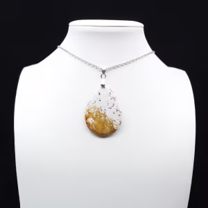 Imperial Jasper Tropfen Anhänger
