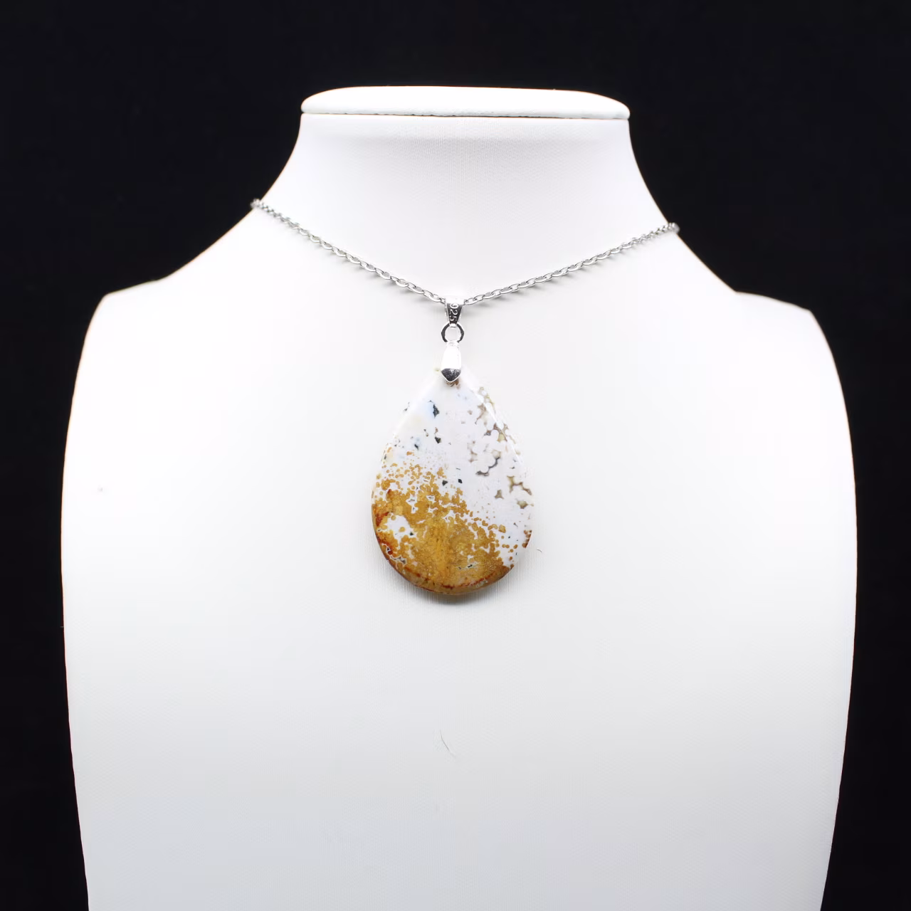 Imperial Jasper Tropfen Anhänger