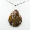 Imperial Jasper Tropfen Anhänger - 1