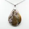 Imperial Jasper Tropfen Anhänger - 2