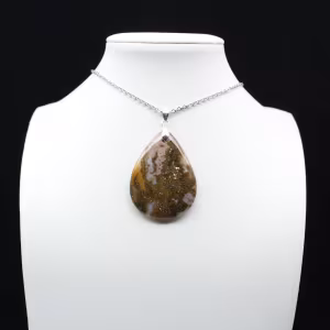 Imperial Jasper Tropfen Anhänger