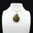 Imperial Jasper Tropfen Anhänger