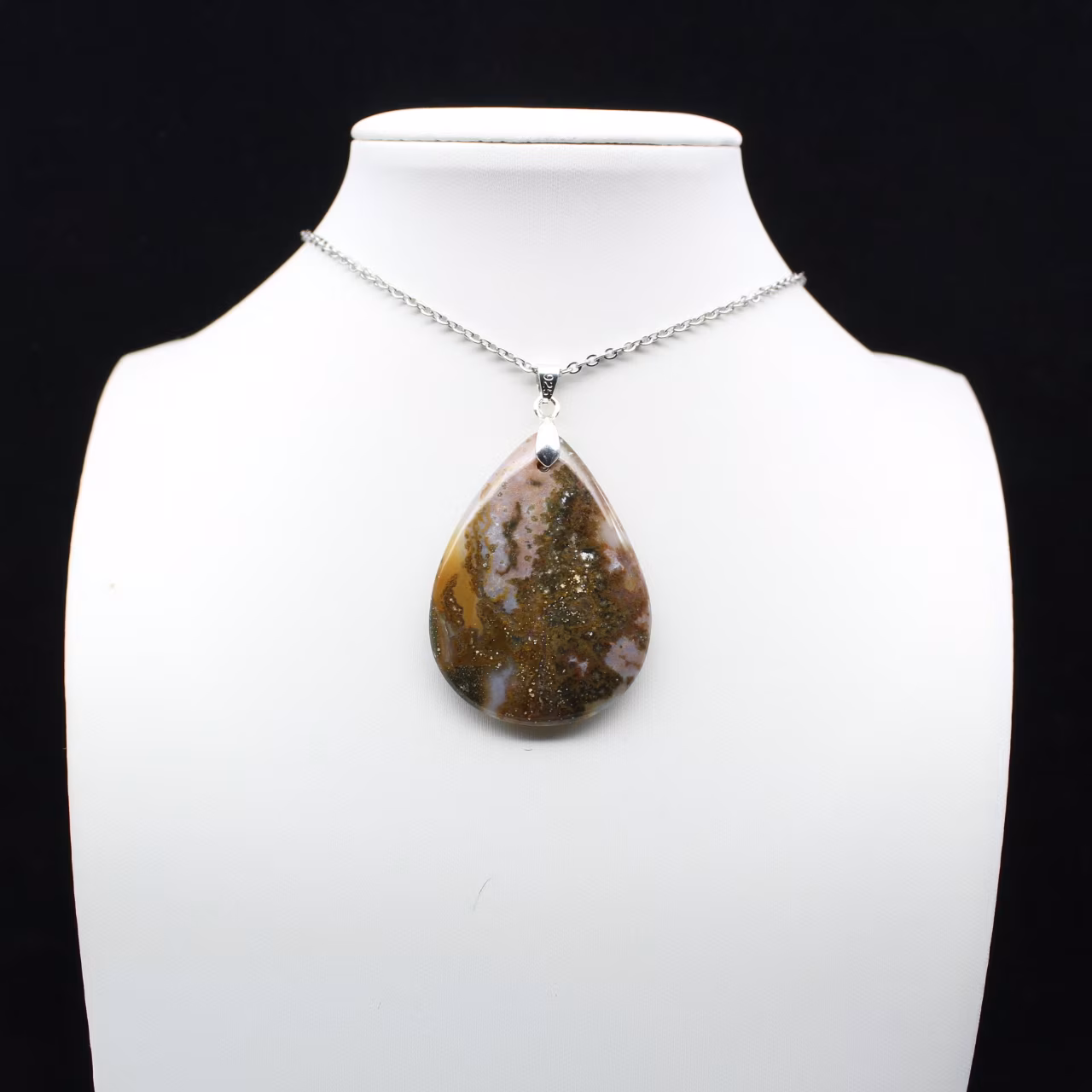 Imperial Jasper Tropfen Anhänger