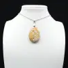 Imperial Jasper Tropfen Anhänger - 0