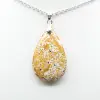 Imperial Jasper Tropfen Anhänger - 1