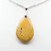 Imperial Jasper Tropfen Anhänger - 2