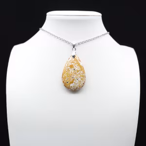 Imperial Jasper Tropfen Anhänger