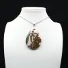 Imperial Jasper Tropfen Anhänger - 0