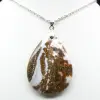 Imperial Jasper Tropfen Anhänger - 1
