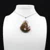Imperial Jasper Tropfen Anhänger - 0