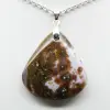 Imperial Jasper Tropfen Anhänger - 1