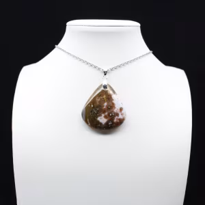 Imperial Jasper Tropfen Anhänger