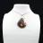 Imperial Jasper Tropfen Anhänger
