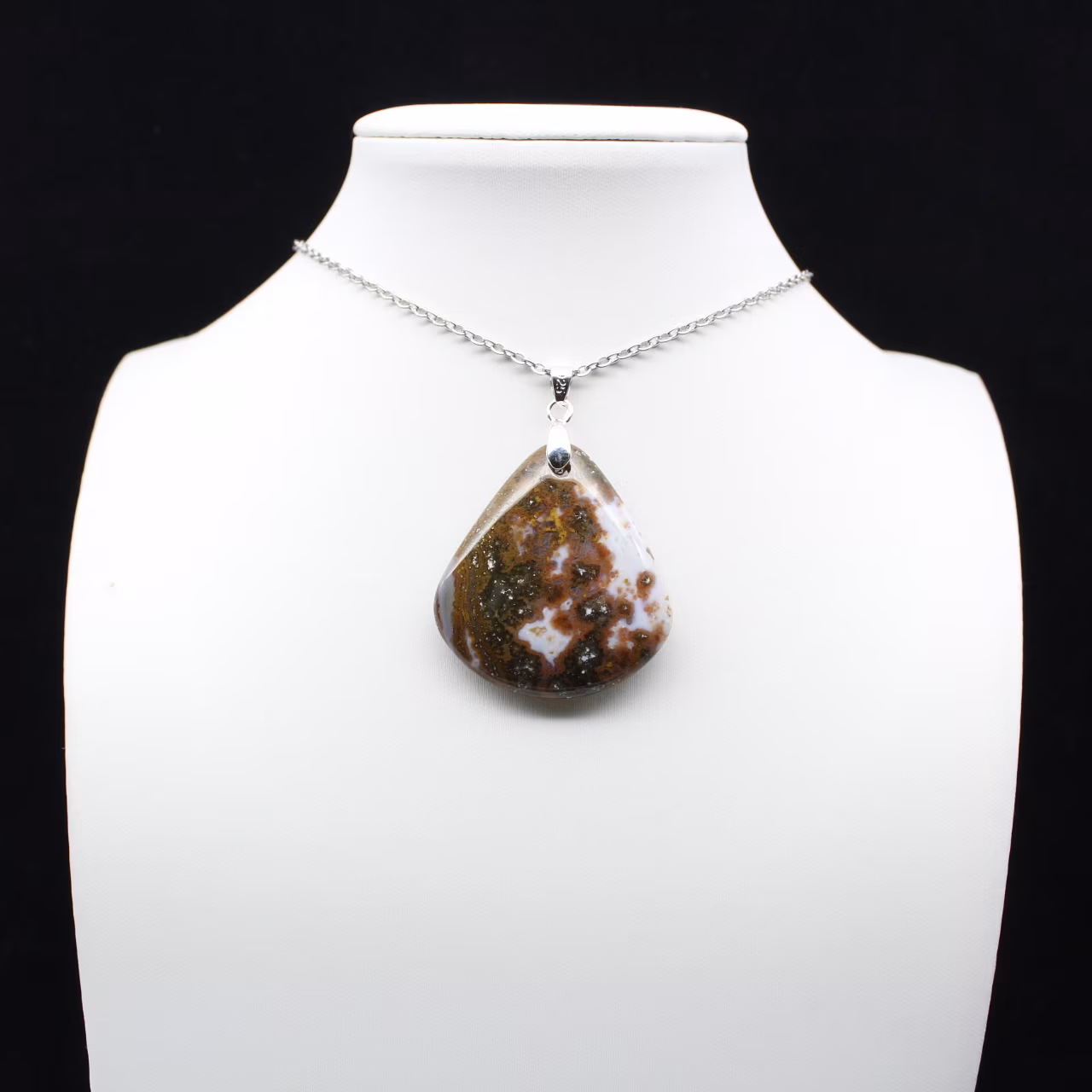 Imperial Jasper Tropfen Anhänger