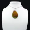 Imperial Jasper Tropfen Anhänger - 0