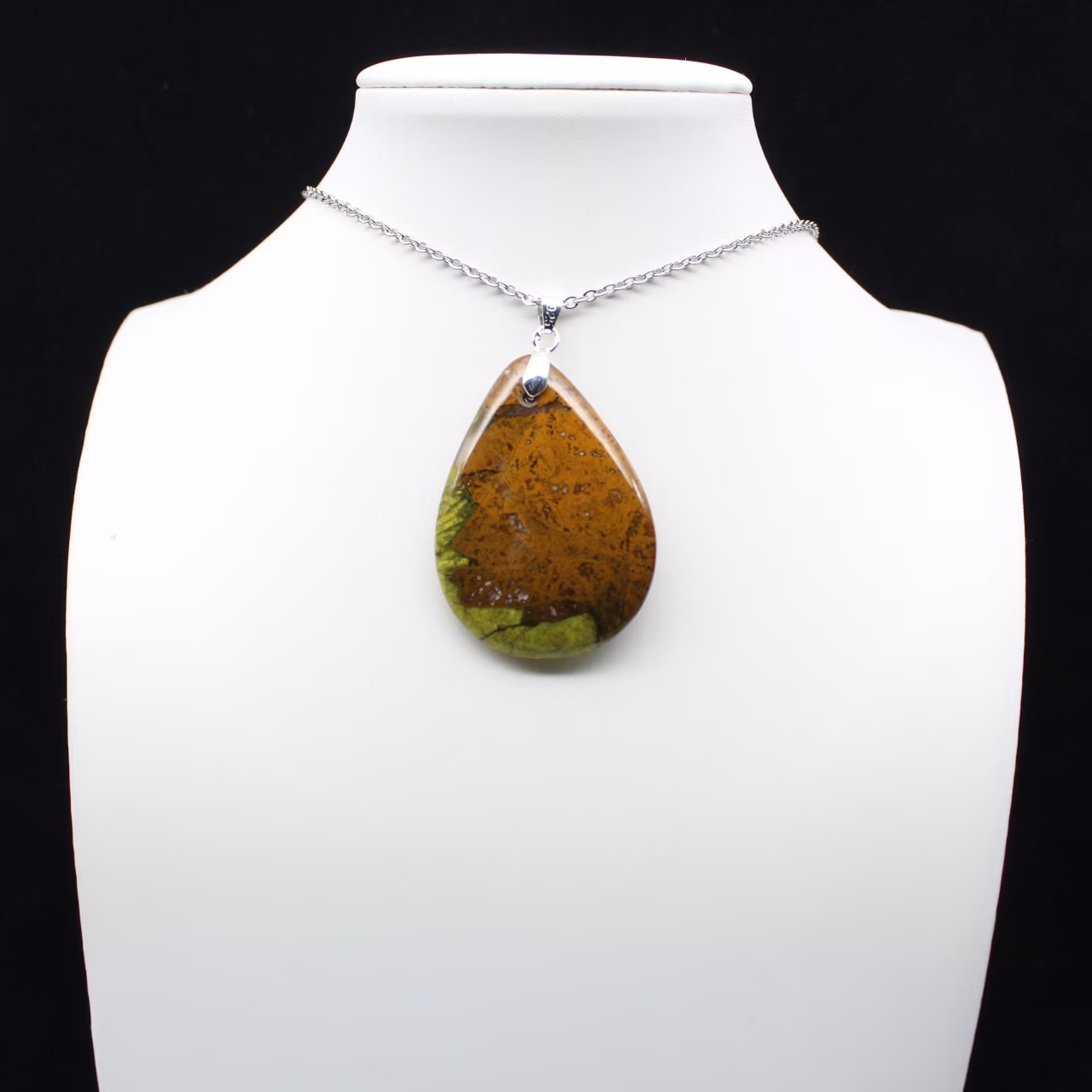 Imperial Jasper Tropfen Anhänger