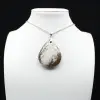 Imperial Jasper Tropfen Anhänger - 0