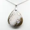 Imperial Jasper Tropfen Anhänger - 1