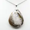 Imperial Jasper Tropfen Anhänger - 2