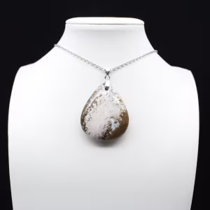 Imperial Jasper Tropfen Anhänger