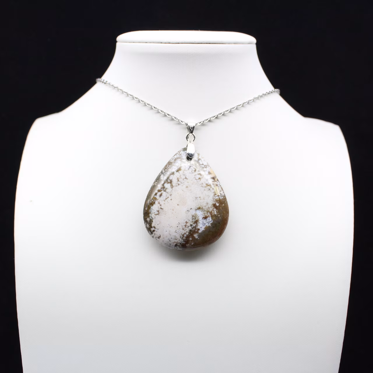 Imperial Jasper Tropfen Anhänger
