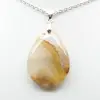 Imperial Jasper Tropfen Anhänger - 1