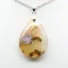 Imperial Jasper Tropfen Anhänger - 2