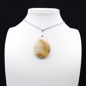 Imperial Jasper Tropfen Anhänger