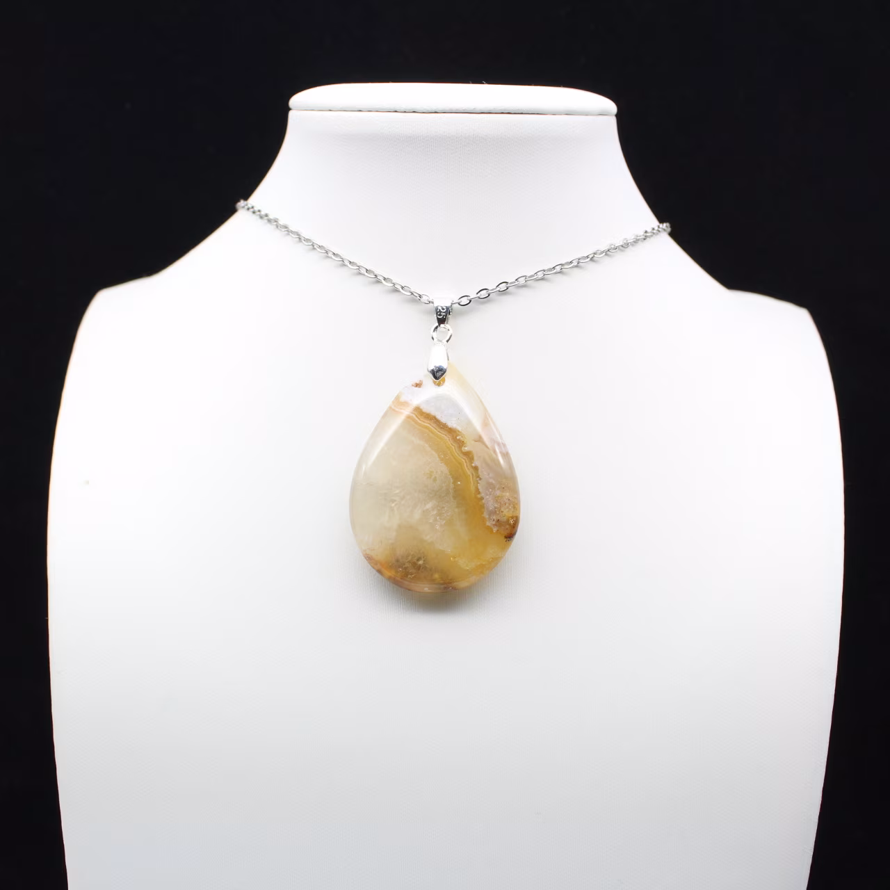 Imperial Jasper Tropfen Anhänger