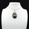 Imperial Jasper Tropfen Anhänger - 0