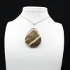 Imperial Jasper Tropfen Anhänger - 0