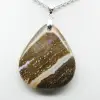 Imperial Jasper Tropfen Anhänger - 1