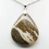 Imperial Jasper Tropfen Anhänger - 2