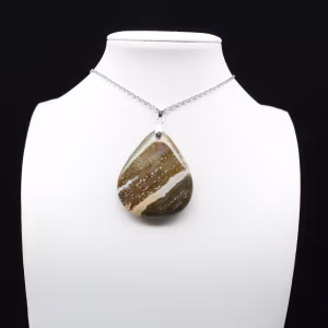 Imperial Jasper Tropfen Anhänger