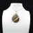 Imperial Jasper Tropfen Anhänger