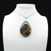 Imperial Jasper Tropfen Anhänger - 0