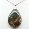 Imperial Jasper Tropfen Anhänger - 1