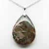 Imperial Jasper Tropfen Anhänger - 2