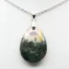 Imperial Jasper Tropfen Anhänger - 2