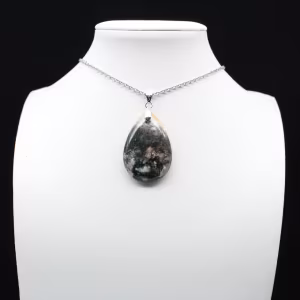 Imperial Jasper Tropfen Anhänger