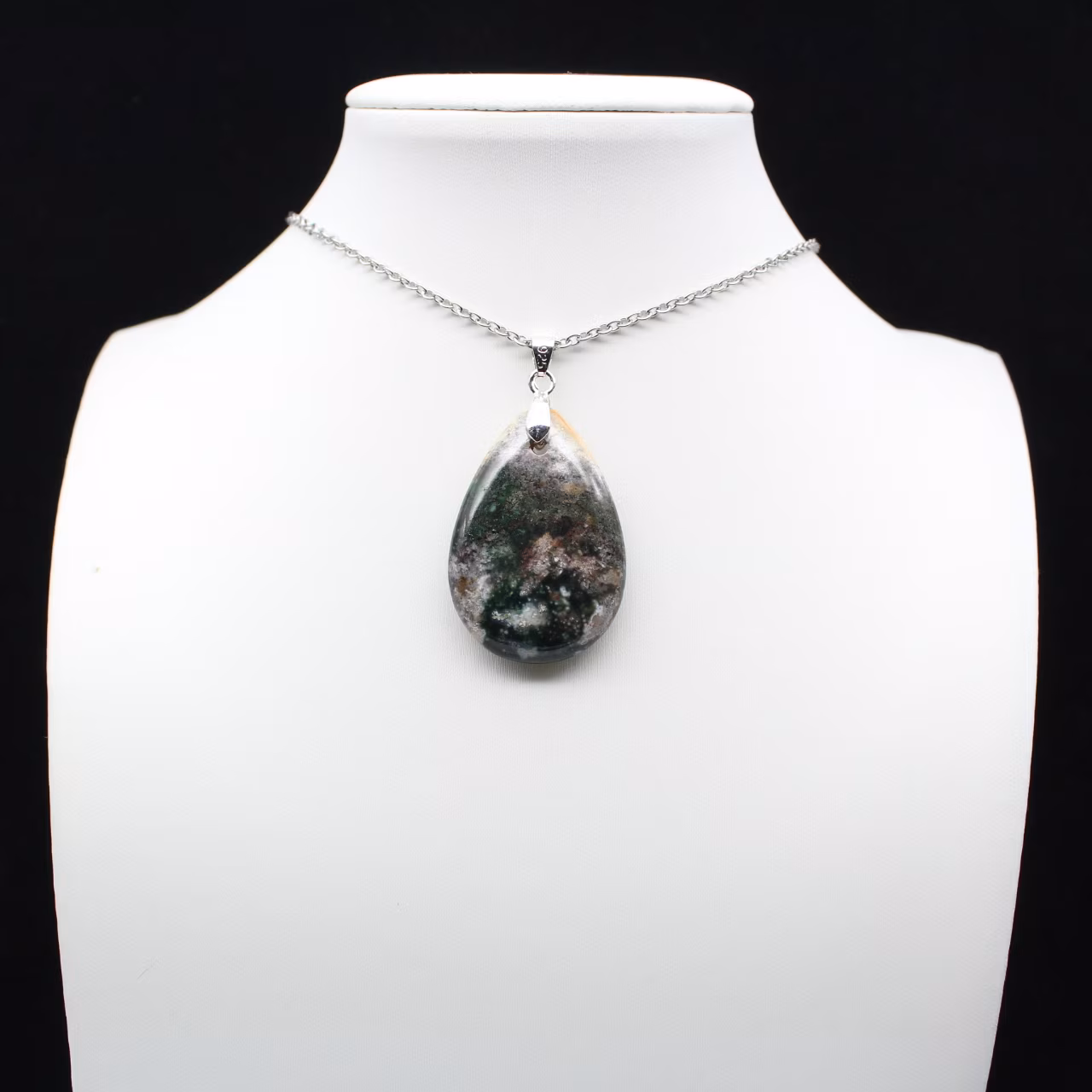 Imperial Jasper Tropfen Anhänger