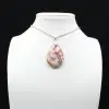 Imperial Jasper Tropfen Anhänger - 0