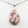 Imperial Jasper Tropfen Anhänger - 2