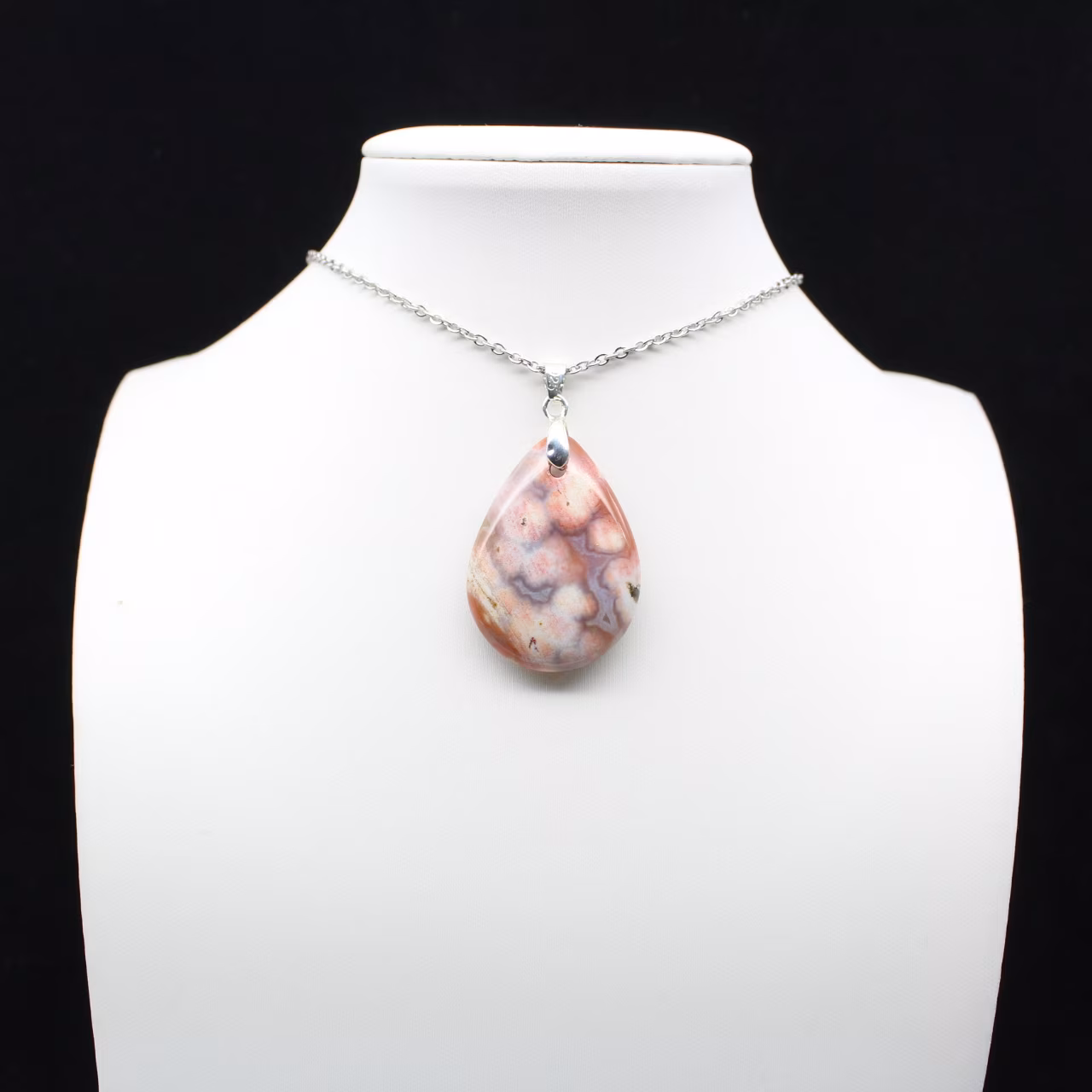 Imperial Jasper Tropfen Anhänger