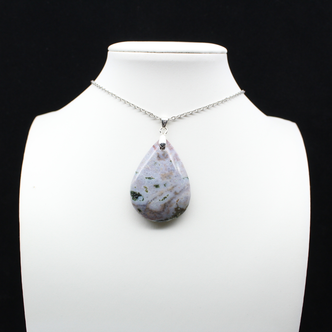Imperial Jasper Tropfen Anhänger