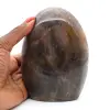 Schwarzer Mondstein Freeform - 2