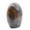 Schwarzes Mondsteinornament - 2