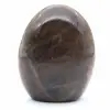 Polierter Freiform-Schwarzer Mondstein - 0