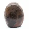 Polierter Freiform-Schwarzer Mondstein - 5